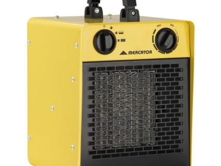 Cubix Ceramic Fan Heater 3000w in Yellow Supply