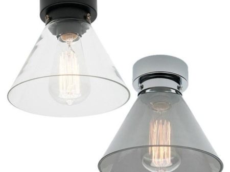 Gwen DIY Ceiling Light Fixture in Clear or Smoke Online Hot Sale