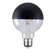 7.5w LED E27 G95, G125 Globe Warm White 2700k Dimmable Hot on Sale