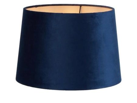 Accessories - Medium Velvet Drum Lamp Shade in 4 Colours Fashion