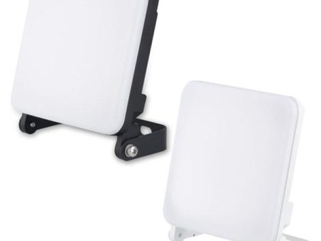 Crescent LED Flood Light 20w 4000k in Black or White Online now