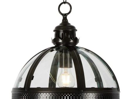 Winston Pendant Light Large in Black Discount