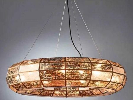 Victoria Pendant Light Large in Antique Brass Online