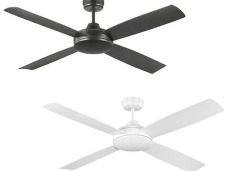 52  (1320mm) Airnimate Ceiling Fan only in Black or White Online