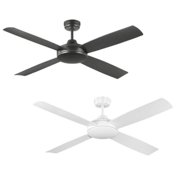 52  (1320mm) Airnimate Ceiling Fan only in Black or White Online