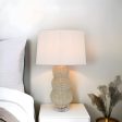 Sea Urchins Table Lamp Cream ELTIQ103141 Emac and Lawton Lighting Hot on Sale