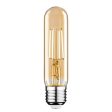 4w LED E27 T30 Globe Warm White 2700k MGL280-D Dimmable Discount