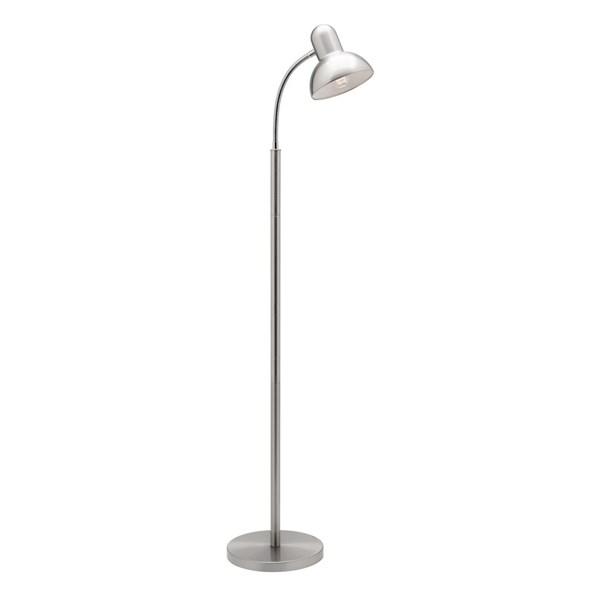 Ben Floor Lamp in Black, White or Brushed Chrome Discount