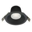 90mm Elias LED Downlight 12w Black, White CCT MD595B-CCT, MD595W-CCT Mercator Lighting For Cheap