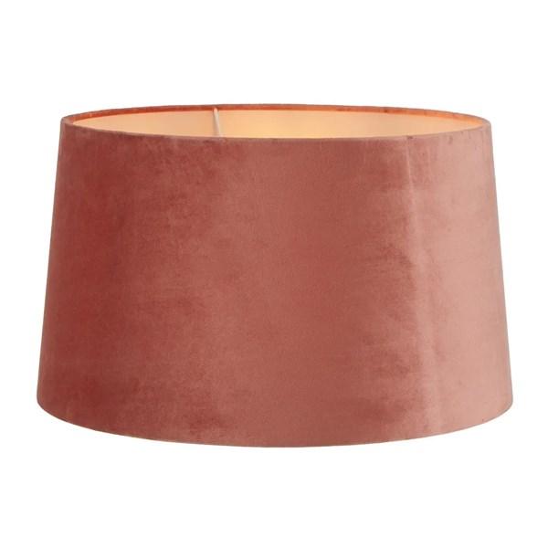 Accessories - Extra Large Velvet Drum Lamp Shade in 4 Colours For Discount