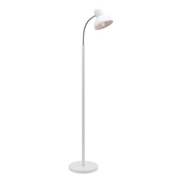 Ben Floor Lamp in Black, White or Brushed Chrome Discount