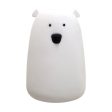 Barney LED Night Light in White Fashion