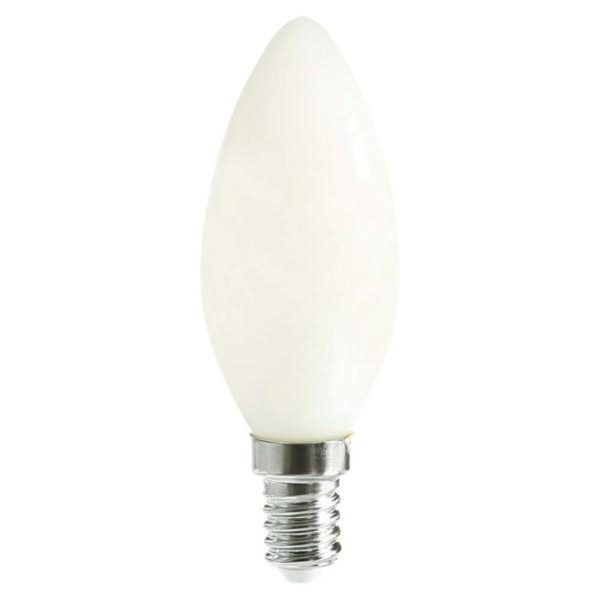 4w LED B22, E27, B15, E14 Candle Globe Warm White 2.7k, Daylight 6k CAN33D~CAN40D Dimmable Cheap